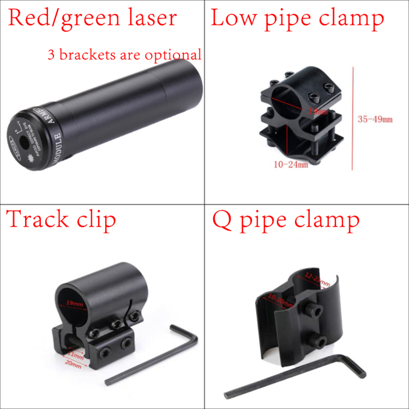 BST-2 Hunting Red Green LASER  - Outdoor Hunting Events recension och pris