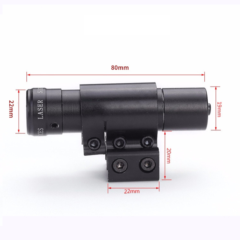 BST-2 Hunting Red Green LASER  - Outdoor Hunting Events recension och pris