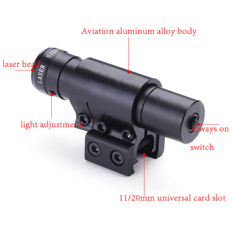 BST-2 Hunting Red Green LASER  - Outdoor Hunting Events recension och pris
