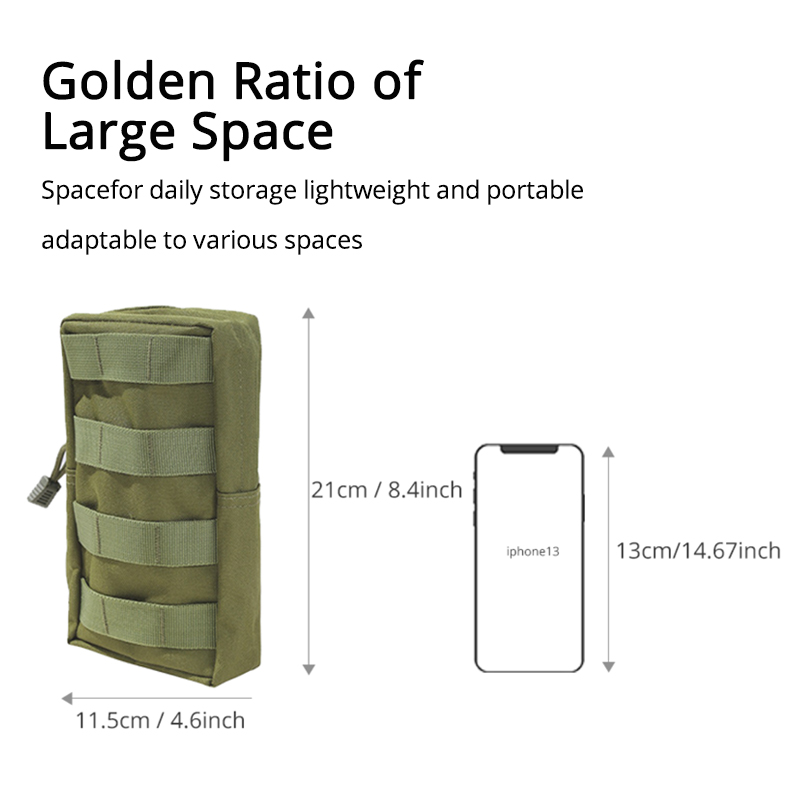 Outdoor Tactical Molle Waist B - Outdoor Hunting Packs recension och pris