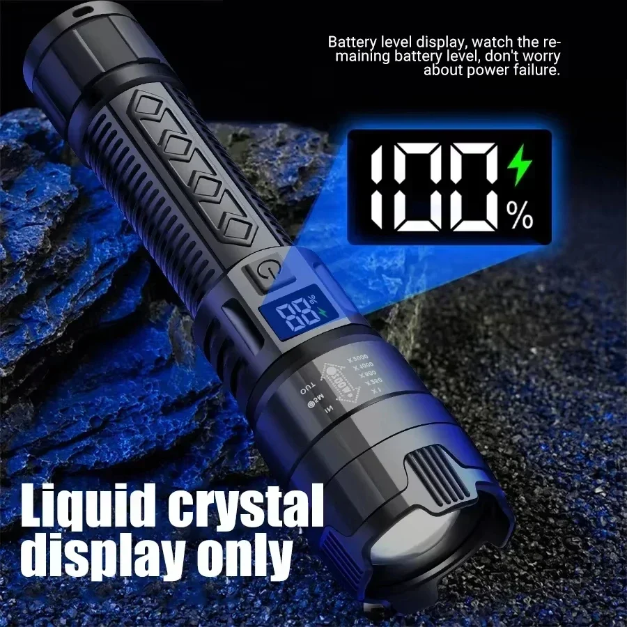 High Strong Power Led Flashlig - Headlamp Tactical Bright recension och pris
