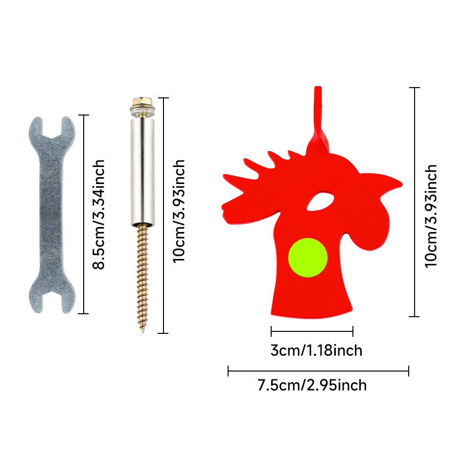 Chicken head soft egg air gun  - Outdoor Hunting Gifts recension och pris