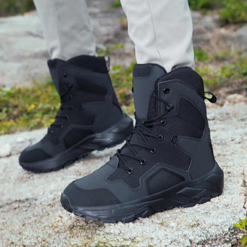 Men Tactical Boots Lace Up Wil - Wildman Hunting & Outdoor Reviews recension och pris