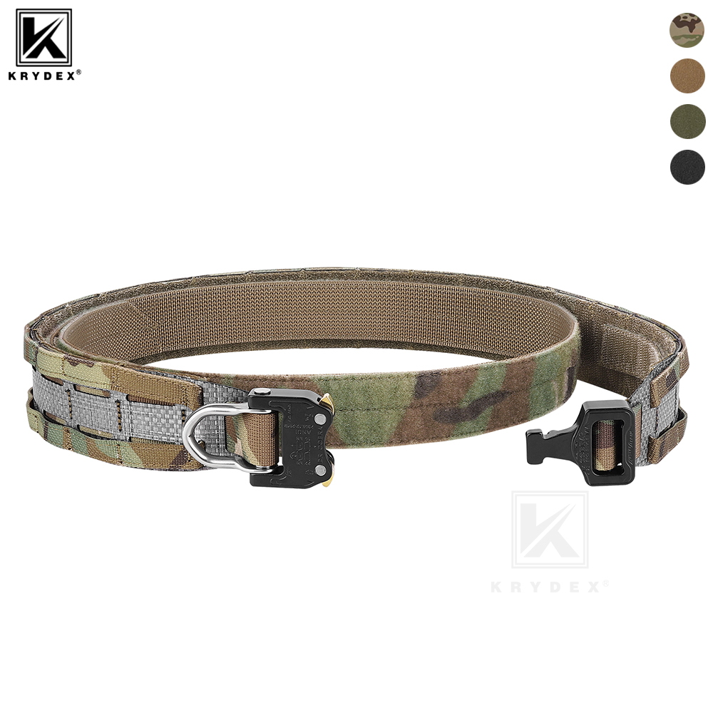 KRYDEX Tactical Waist Battle B - Tactical Belt Rigger recension och pris