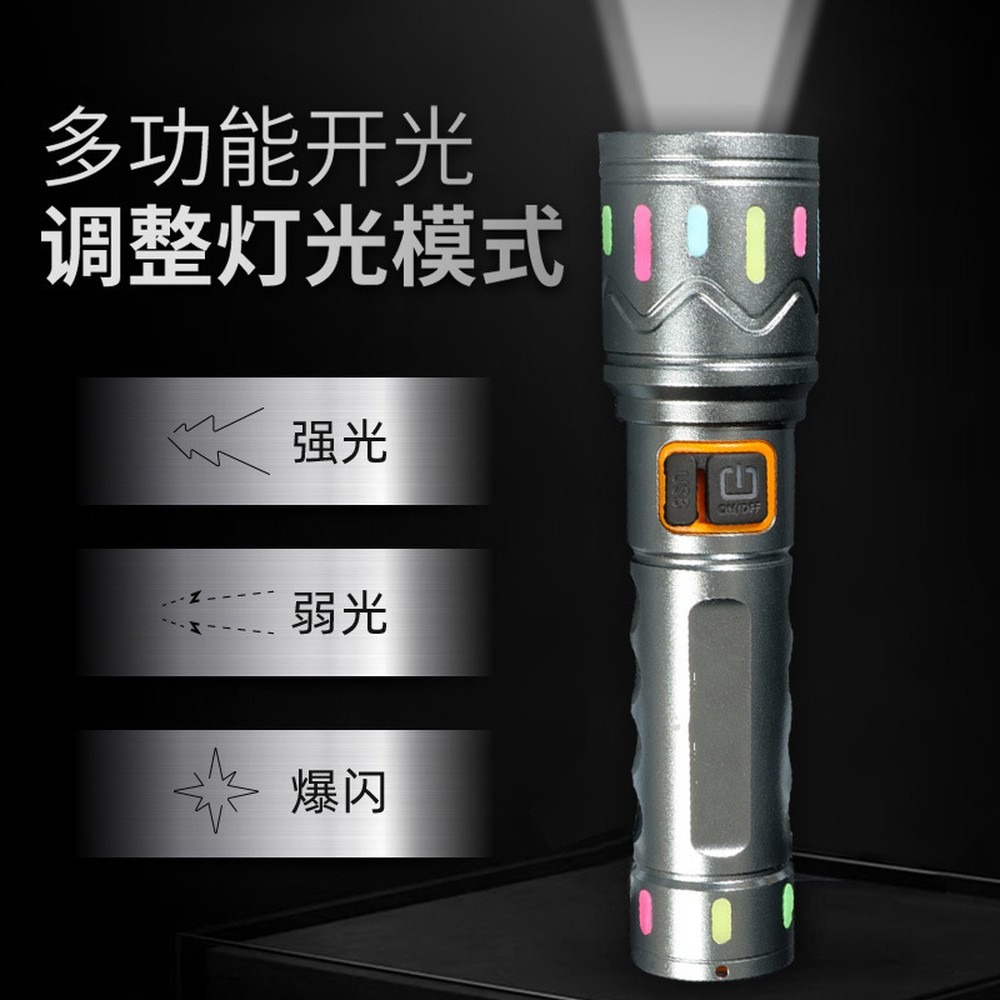 Tactical Flashlight, White Las - Headlamp Tactical Bright recension och pris