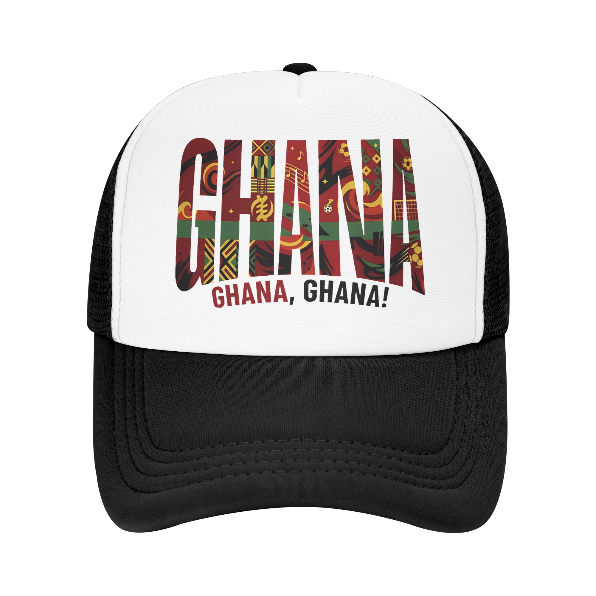 Ghana National Team  Sun Hats  - Hunting Outdoor Logos recension och pris
