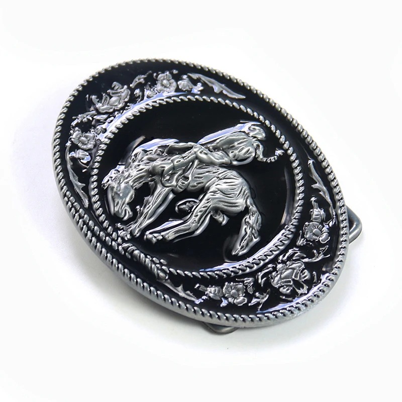 Black Ellipse Belt Buckle Stai - Outdoor Hunting Gifts recension och pris