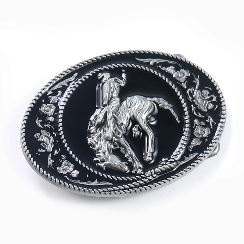 Black Ellipse Belt Buckle Stai - Outdoor Hunting Gifts recension och pris