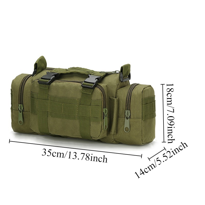 Men's Tactical Waterproof Fann - Tactical Belt Rigger recension och pris