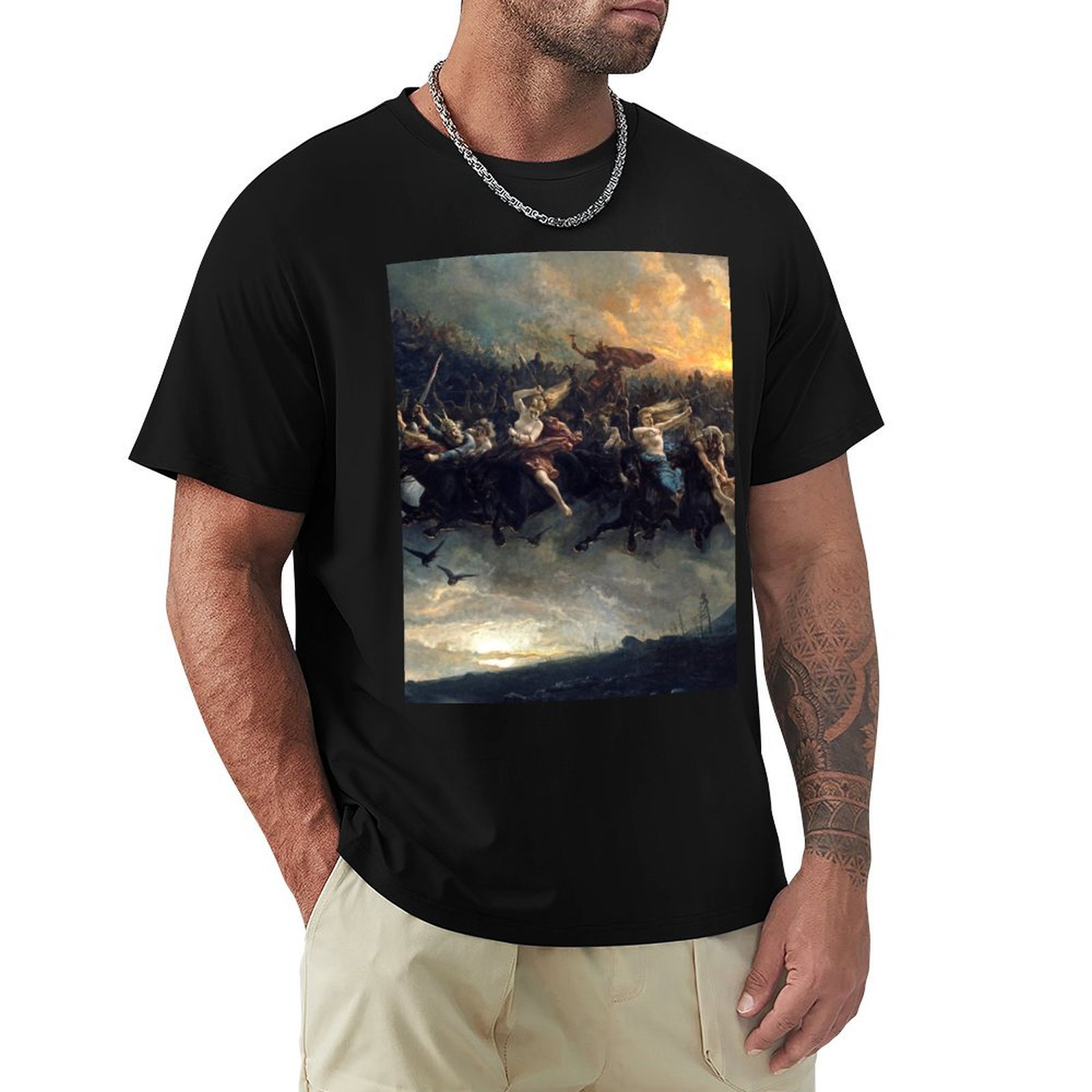 The Wild Hunt of Odin (1872),  - Wildman Hunting & Outdoor Reviews recension och pris