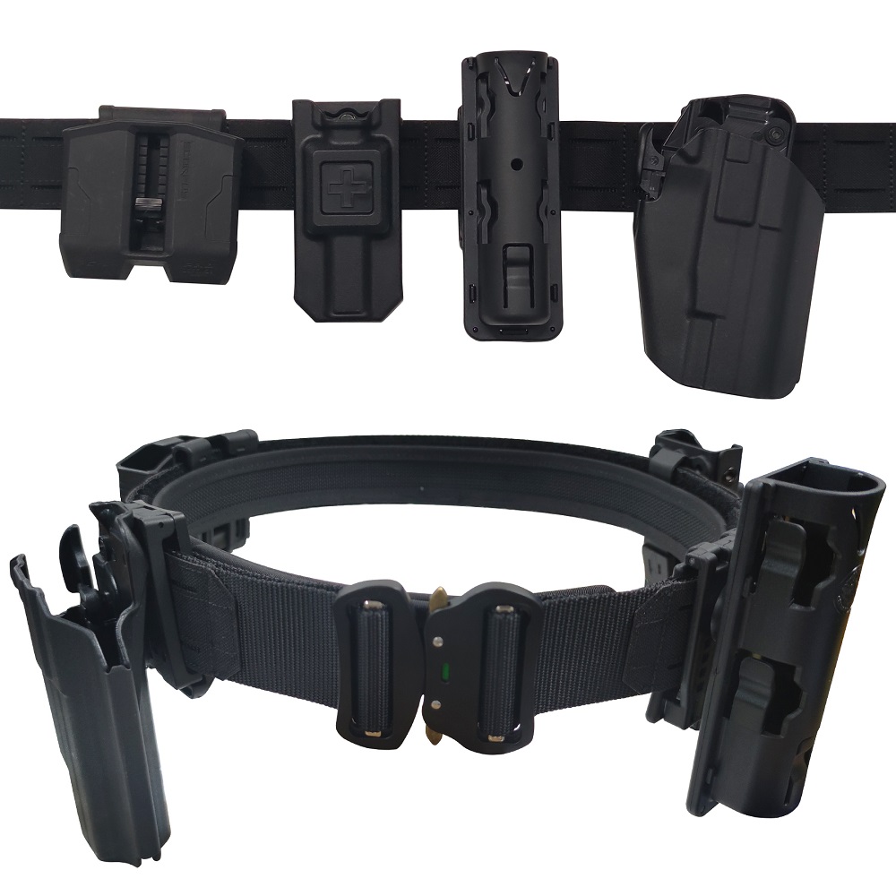 Tactical 6-grid Molle Belt  Pl - Tactical Belt Rigger recension och pris
