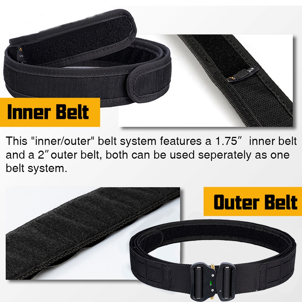 Tactical 6-grid Molle Belt  Pl - Tactical Belt Rigger recension och pris