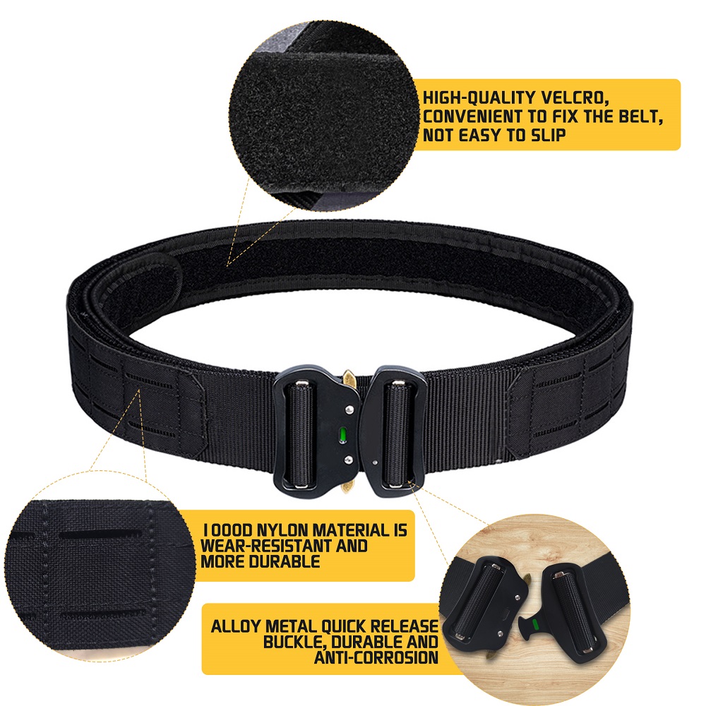 Tactical 6-grid Molle Belt  Pl - Tactical Belt Rigger recension och pris