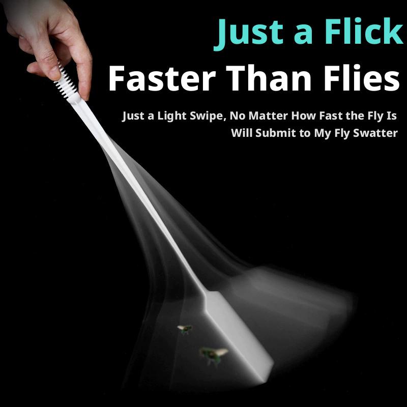 Fly Swatter with Long Handle M - Outdoor Hunting Kitchen recension och pris