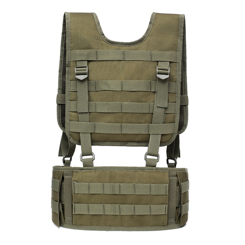 Tactical Vest Molle Chest Rig  - Tactical Belt Rigger recension och pris