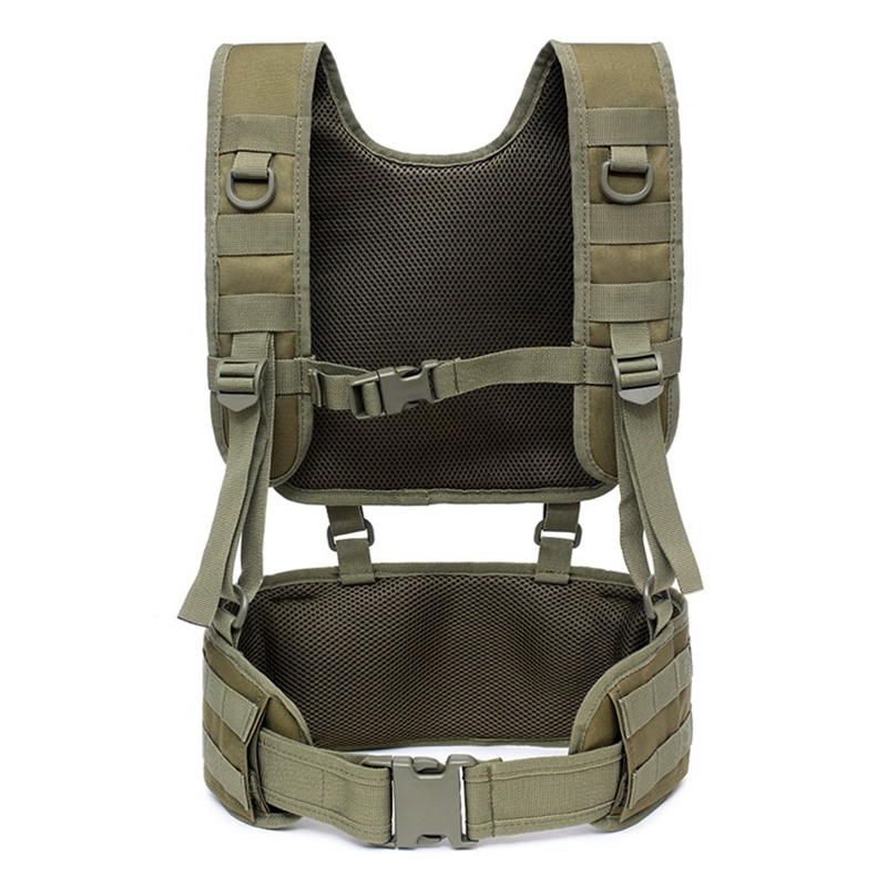 Tactical Vest Molle Chest Rig  - Tactical Belt Rigger recension och pris
