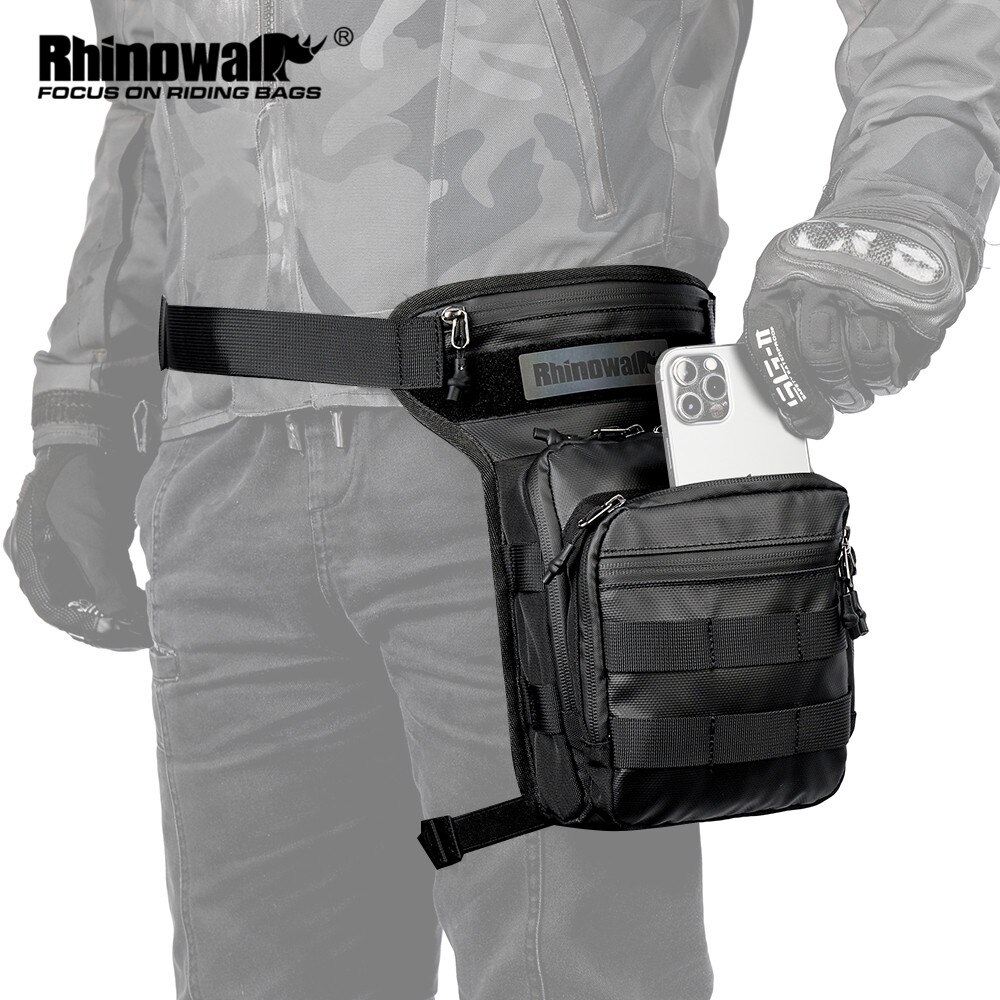 Rhinowalk Motorcycle Drop Leg  - Tactical Belt Rigger recension och pris