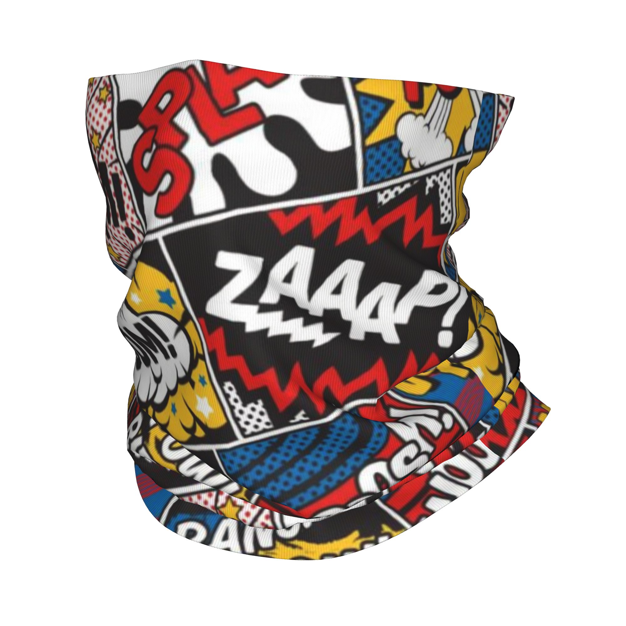 Custom Comic Book Bandana Neck - Outdoor Hunting Books recension och pris