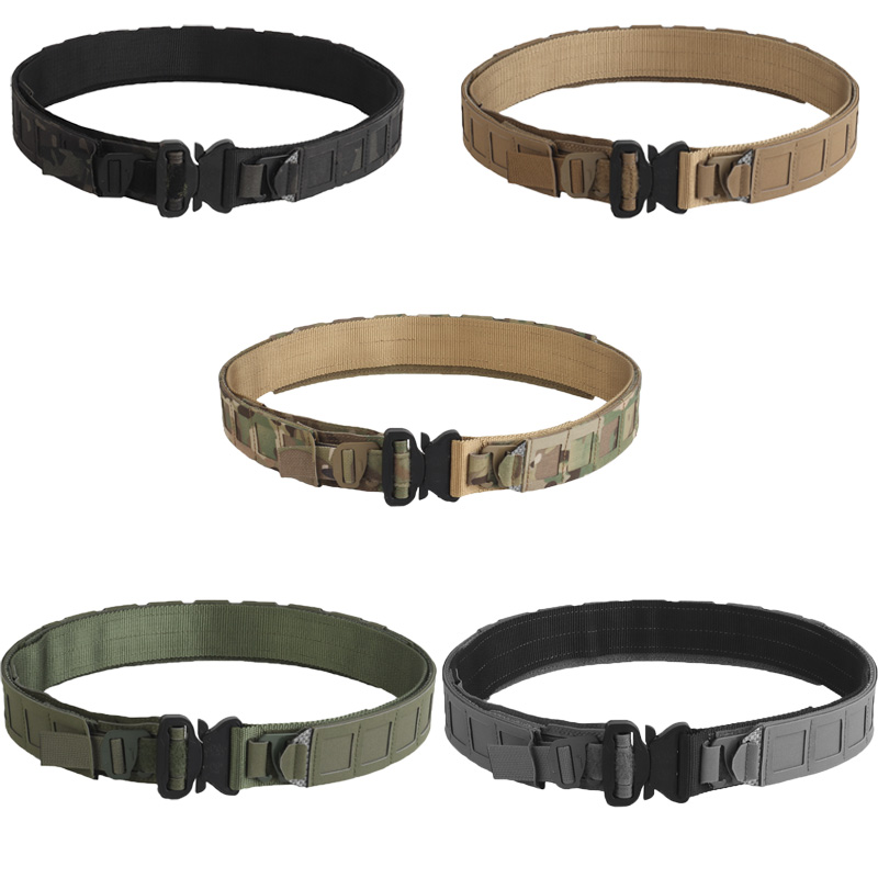 Tactical Belts for Men Style W - Tactical Belt Rigger recension och pris